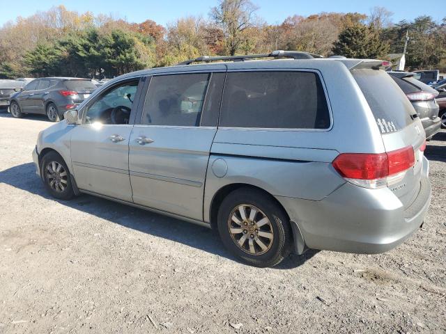 5FNRL38778B092691 - 2008 HONDA ODYSSEY EXL SILVER photo 2