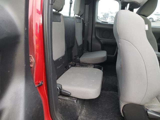 5TFRX5GN9HX098708 - 2017 TOYOTA TACOMA ACCESS CAB RED photo 10