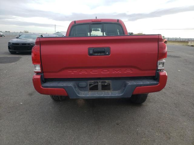 5TFRX5GN9HX098708 - 2017 TOYOTA TACOMA ACCESS CAB RED photo 6