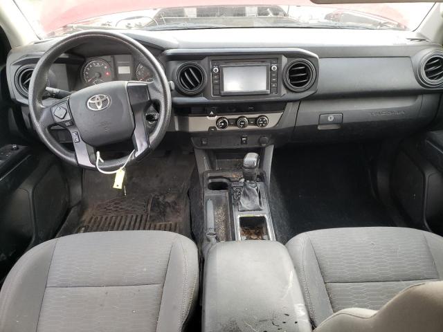 5TFRX5GN9HX098708 - 2017 TOYOTA TACOMA ACCESS CAB RED photo 8