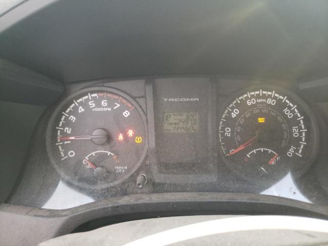 5TFRX5GN9HX098708 - 2017 TOYOTA TACOMA ACCESS CAB RED photo 9