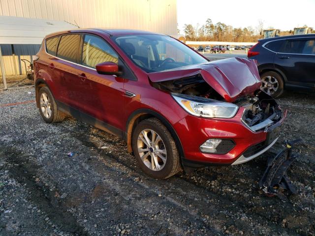 1FMCU9G97HUB50651 - 2017 FORD ESCAPE SE BURGUNDY photo 4