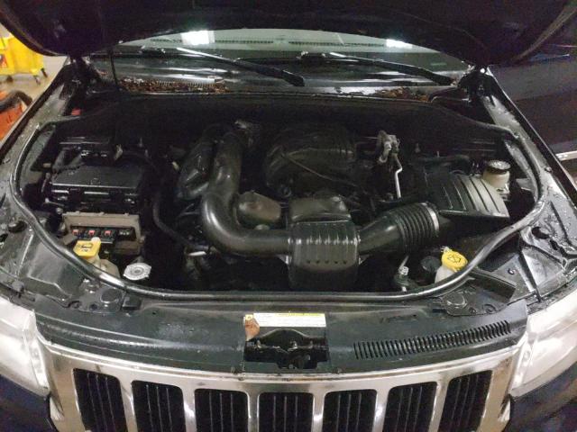 1C4RJFAGXCC176009 - 2012 JEEP GRAND CHER LAREDO BLUE photo 11