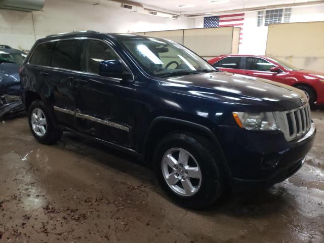 1C4RJFAGXCC176009 - 2012 JEEP GRAND CHER LAREDO BLUE photo 4