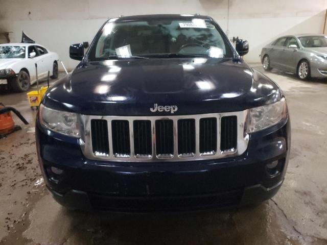 1C4RJFAGXCC176009 - 2012 JEEP GRAND CHER LAREDO BLUE photo 5