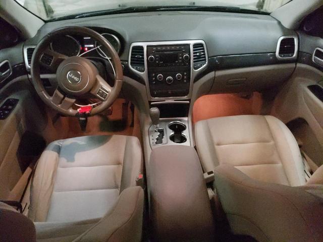 1C4RJFAGXCC176009 - 2012 JEEP GRAND CHER LAREDO BLUE photo 8