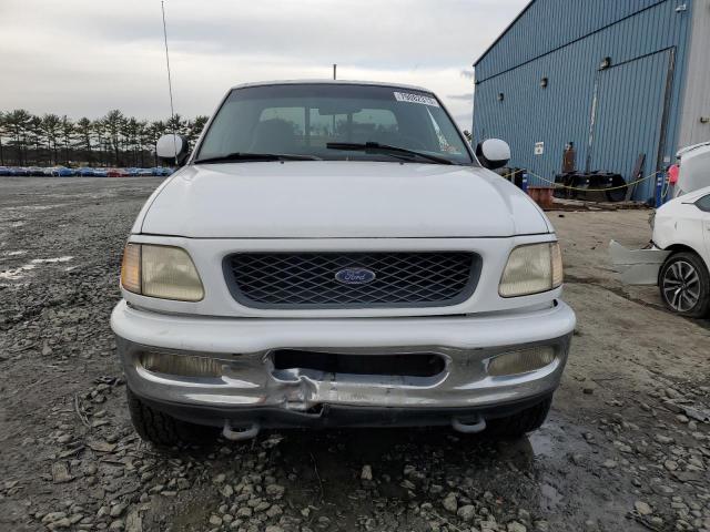 2FTRX08L9WCA39012 - 1998 FORD F150 WHITE photo 5