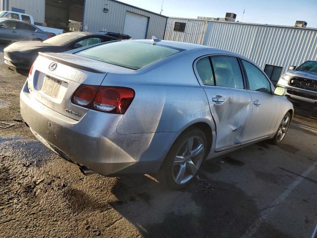 JTHBE96S570008191 - 2007 LEXUS GS 350 SILVER photo 3