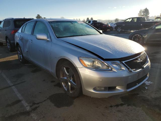 JTHBE96S570008191 - 2007 LEXUS GS 350 SILVER photo 4