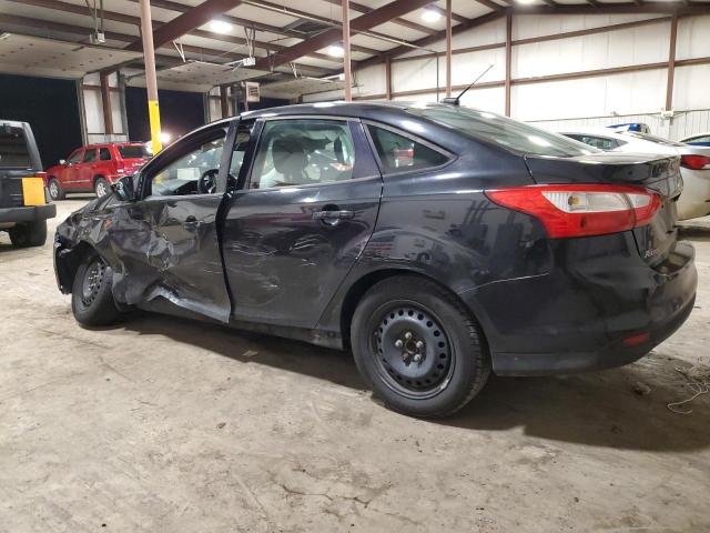 1FAHP3F2XCL148643 - 2012 FORD FOCUS SE BLACK photo 2