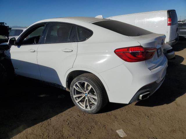 5UXKU2C59G0N83919 - 2016 BMW X6 XDRIVE35I WHITE photo 2