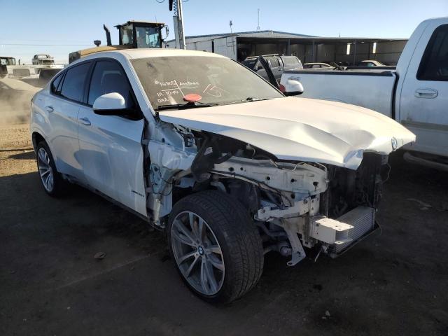 5UXKU2C59G0N83919 - 2016 BMW X6 XDRIVE35I WHITE photo 4