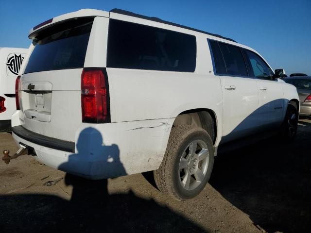 1GNSKJKC4FR519824 - 2015 CHEVROLET SUBURBAN K1500 LT WHITE photo 3