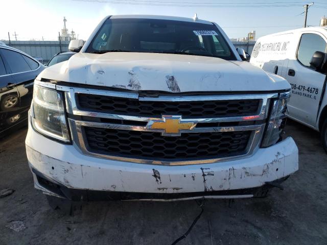 1GNSKJKC4FR519824 - 2015 CHEVROLET SUBURBAN K1500 LT WHITE photo 5