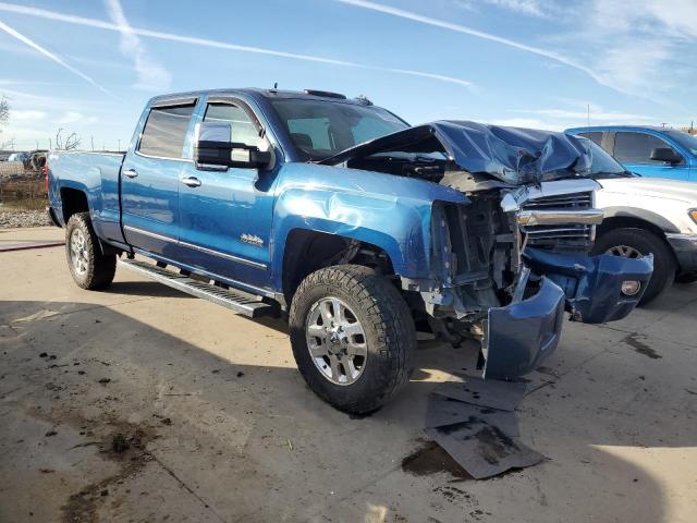 1GC4K1E8XFF584509 - 2015 CHEVROLET SILVERADO K3500 HIGH COUNTRY BLUE photo 4