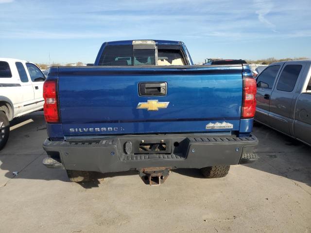 1GC4K1E8XFF584509 - 2015 CHEVROLET SILVERADO K3500 HIGH COUNTRY BLUE photo 6