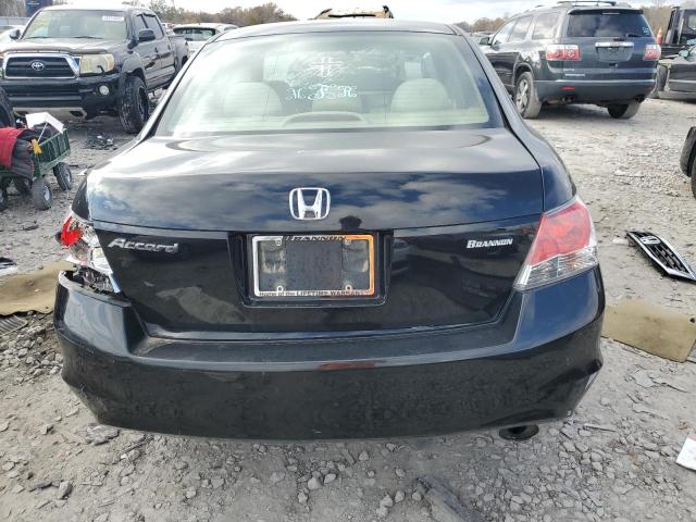 1HGCP2F47AA158833 - 2010 HONDA ACCORD LXP BLACK photo 6