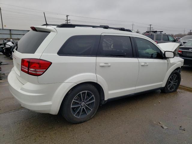 3C4PDCABXJT445712 - 2018 DODGE JOURNEY SE WHITE photo 3