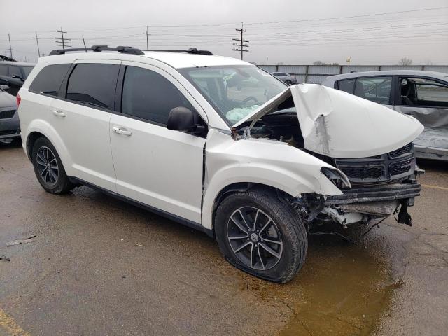 3C4PDCABXJT445712 - 2018 DODGE JOURNEY SE WHITE photo 4