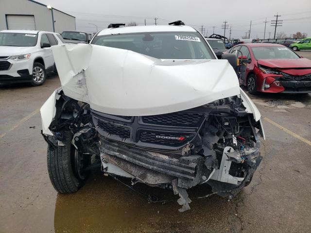 3C4PDCABXJT445712 - 2018 DODGE JOURNEY SE WHITE photo 5