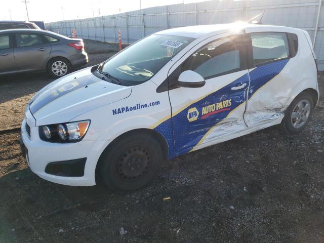 1G1JA6SHXG4105910 - 2016 CHEVROLET SONIC LS 白色 照片 1