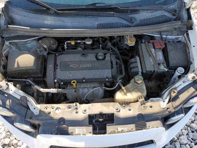 1G1JA6SHXG4105910 - 2016 CHEVROLET SONIC LS 白色 照片 11