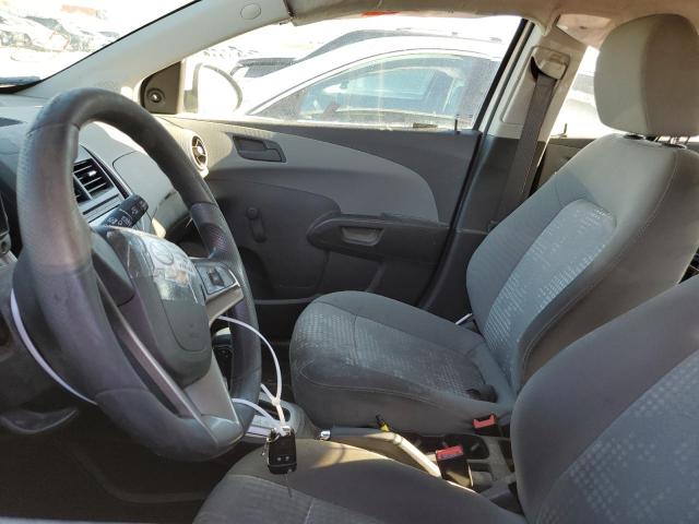 1G1JA6SHXG4105910 - 2016 CHEVROLET SONIC LS 白色 照片 7