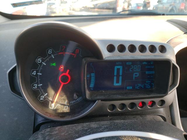 1G1JA6SHXG4105910 - 2016 CHEVROLET SONIC LS 白色 照片 9