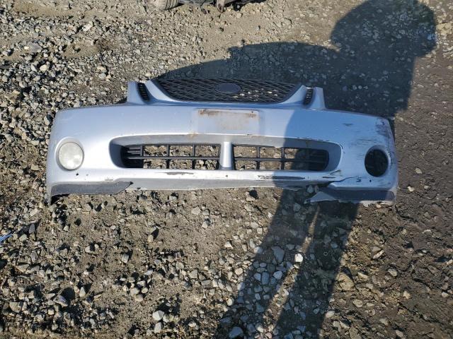 KNAFE161055076200 - 2005 KIA SPECTRA5 SILVER photo 12