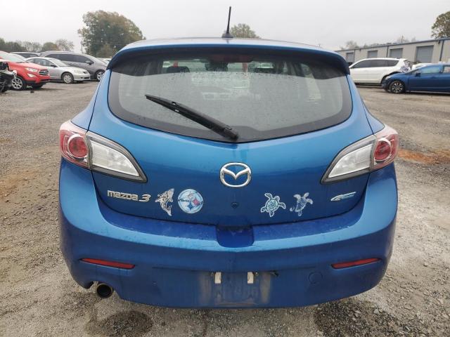 JM1BL1M84C1646582 - 2012 MAZDA 3 I BLUE photo 6