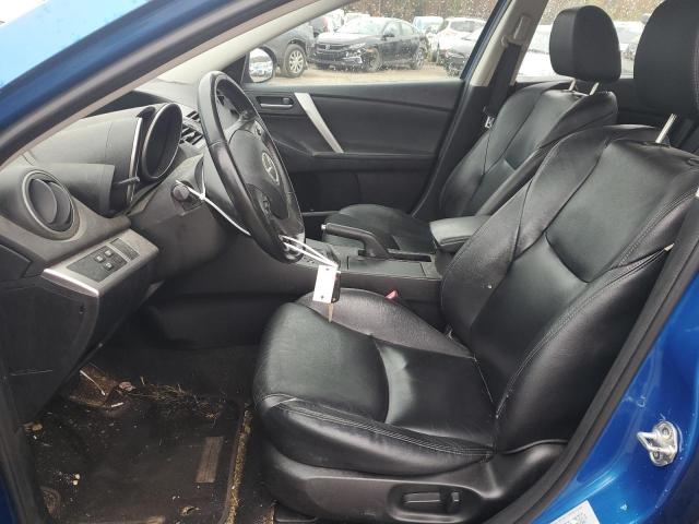 JM1BL1M84C1646582 - 2012 MAZDA 3 I BLUE photo 7