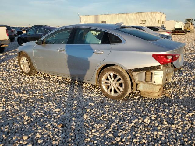 1G1ZE5ST5HF216621 - 2017 CHEVROLET MALIBU LT SILVER photo 2