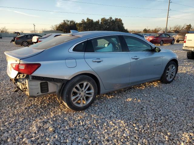 1G1ZE5ST5HF216621 - 2017 CHEVROLET MALIBU LT SILVER photo 3