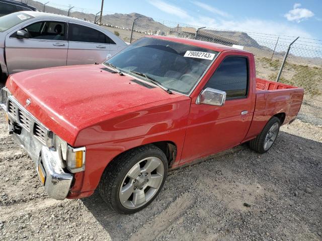 1N6SD11S4SC370711 - 1995 NISSAN TRUCK E/XE RED photo 1