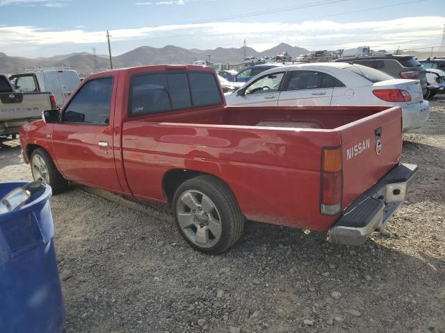 1N6SD11S4SC370711 - 1995 NISSAN TRUCK E/XE RED photo 2