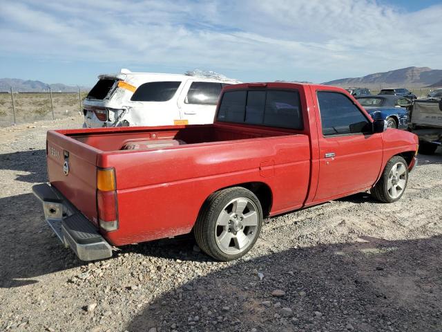 1N6SD11S4SC370711 - 1995 NISSAN TRUCK E/XE RED photo 3