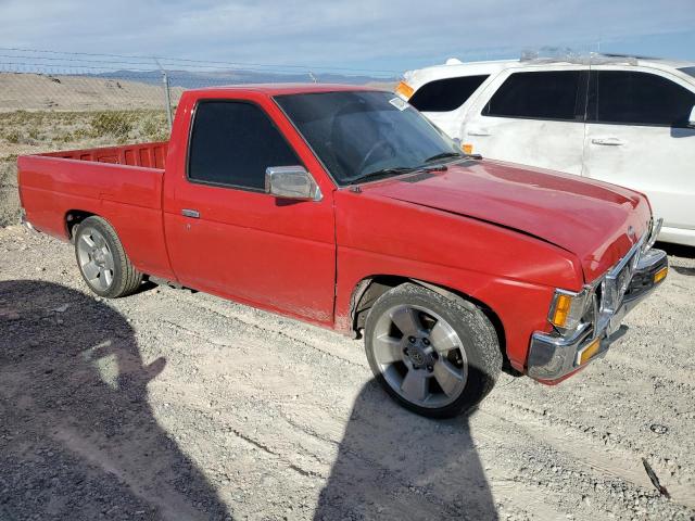 1N6SD11S4SC370711 - 1995 NISSAN TRUCK E/XE RED photo 4
