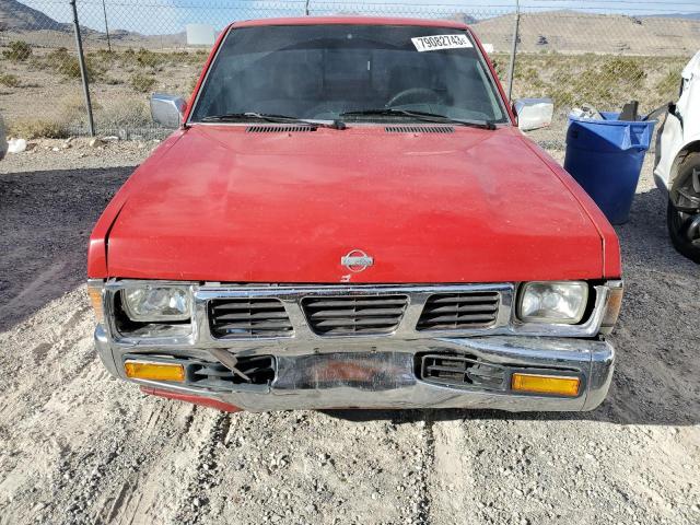 1N6SD11S4SC370711 - 1995 NISSAN TRUCK E/XE RED photo 5