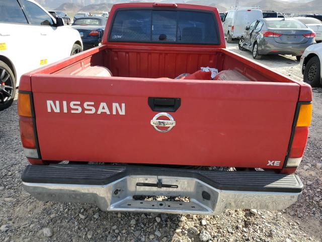 1N6SD11S4SC370711 - 1995 NISSAN TRUCK E/XE RED photo 6