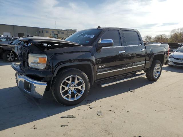 3GTP1VEC3EG429650 - 2014 GMC SIERRA C1500 SLT BLACK photo 1