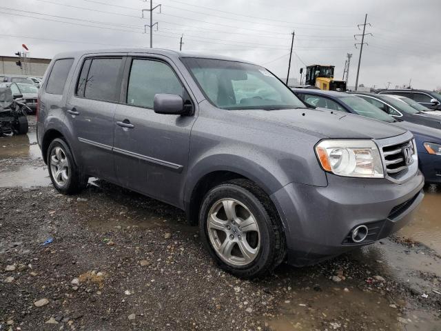 5FNYF4H67FB042340 - 2015 HONDA PILOT EXL GRAY photo 4