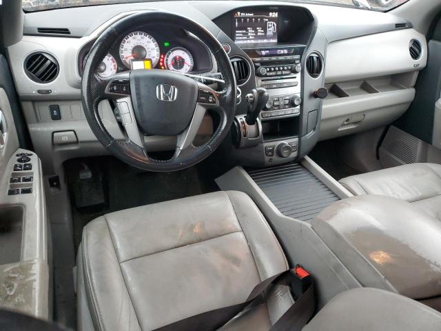 5FNYF4H67FB042340 - 2015 HONDA PILOT EXL GRAY photo 8