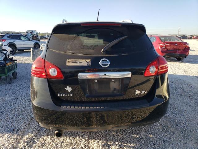 JN8AS5MT3CW613963 - 2012 NISSAN ROGUE S BLACK photo 6