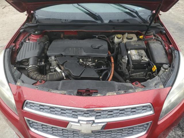 1G11D5SRXDF271841 - 2013 CHEVROLET MALIBU 1LT Qırmızı foto 11