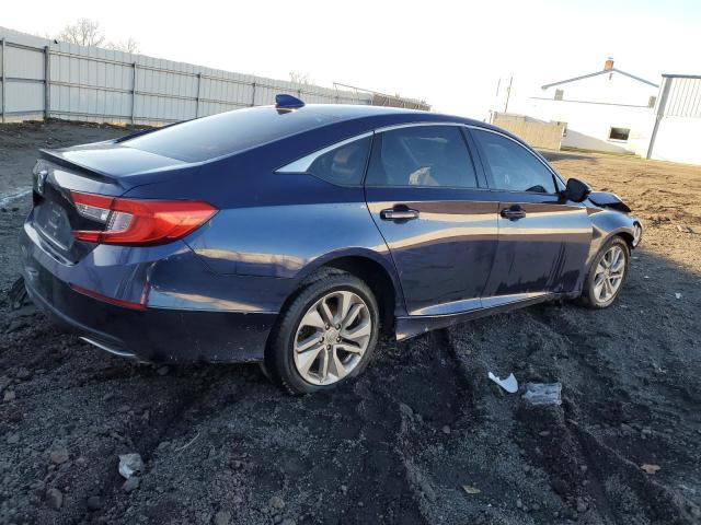 1HGCV1F19KA150997 - 2019 HONDA ACCORD LX BLUE photo 3