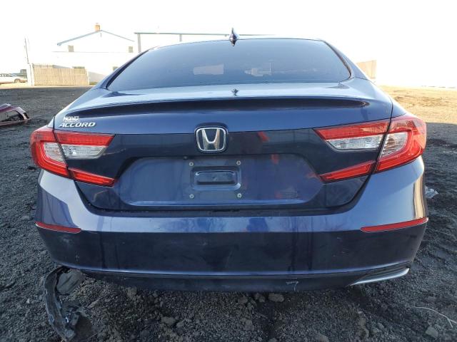 1HGCV1F19KA150997 - 2019 HONDA ACCORD LX BLUE photo 6