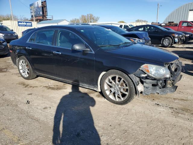 1G1ZG5E77CF306371 - 2012 CHEVROLET MALIBU LTZ 黑色 照片 4