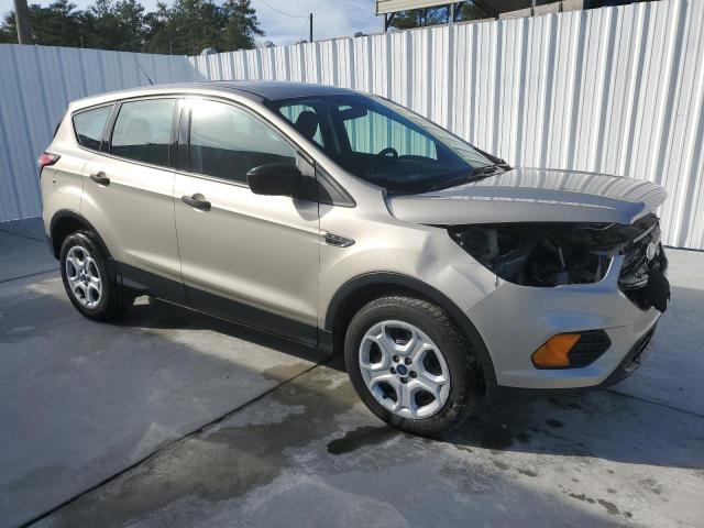 1FMCU0F79JUB40527 - 2018 FORD ESCAPE S TAN photo 4