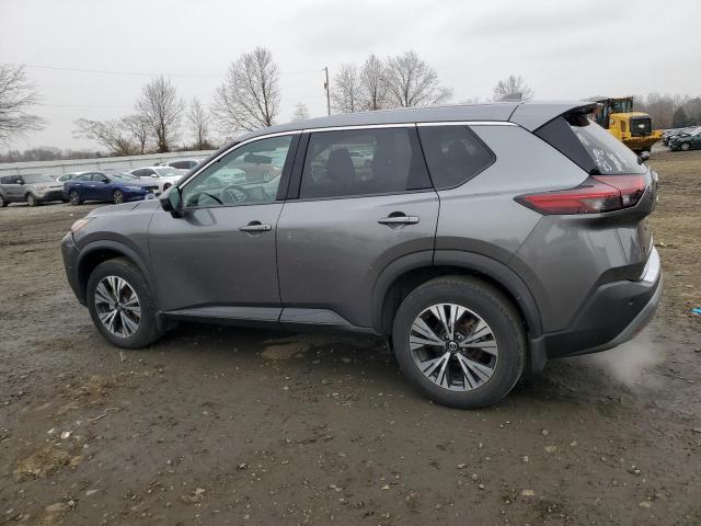 5N1AT3BB7MC713716 - 2021 NISSAN ROGUE SV GRAY photo 2