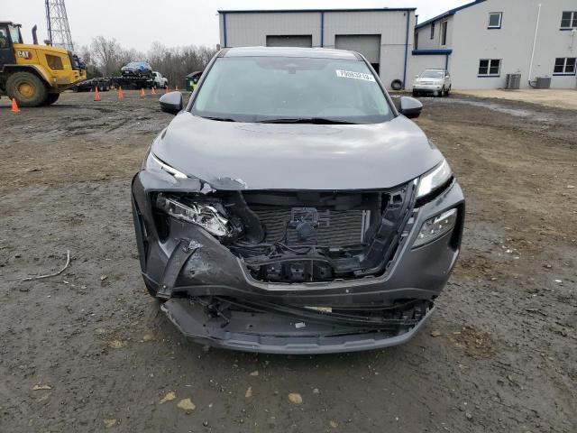 5N1AT3BB7MC713716 - 2021 NISSAN ROGUE SV GRAY photo 5